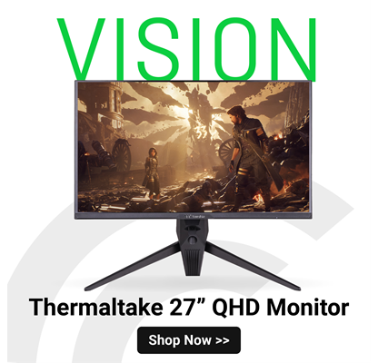 Thermaltake 27 inch gaming monitor