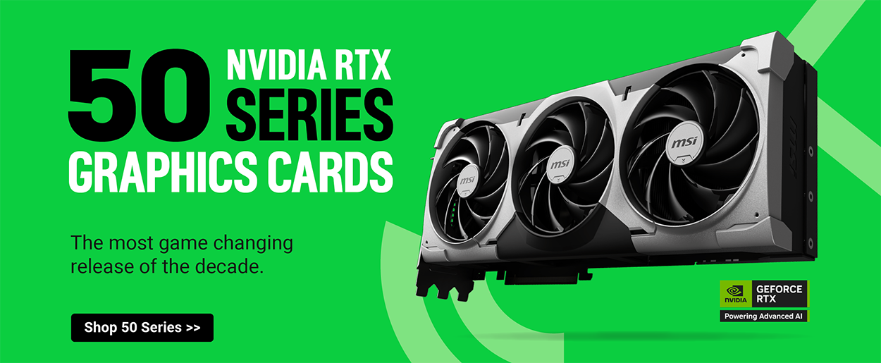 Shop 50 Series Graphics Cards