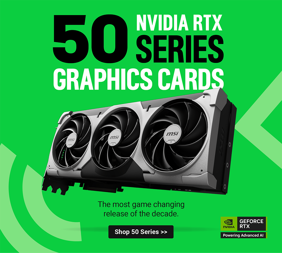 Shop 50 Series Graphics Cards