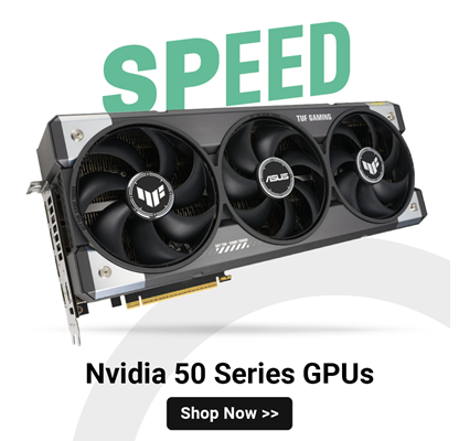 HP Block Middle 50 series GPUs