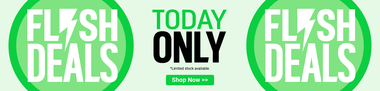 Flash Deals today only