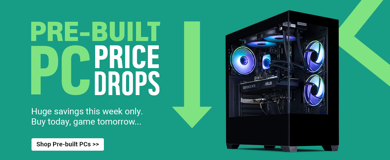 Pre-built PC Price Drops