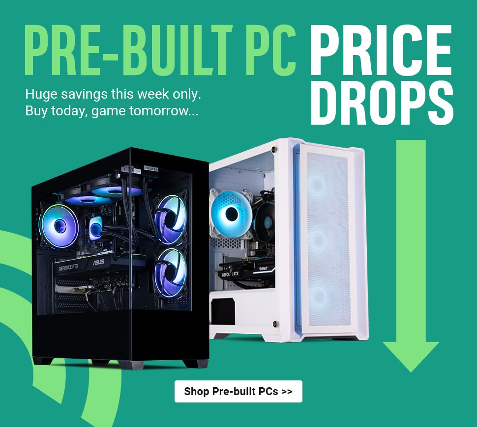 Pre-built PC Price Drops