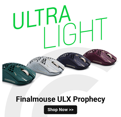 Finalmouse - the best gaming mouse on the market