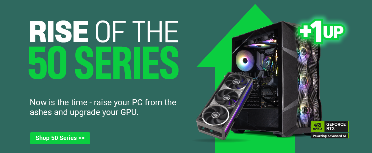 Rise of the 50 Series