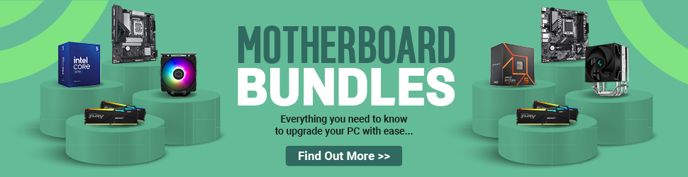 Motherboard bundles