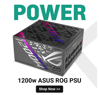 1200W ASUS ROG Strix Platinum Modular 80 Plus Platinum PSU