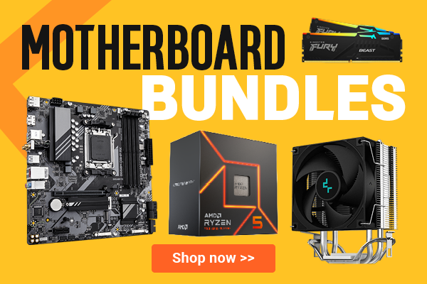 Upgrade like a pro with our motherboard deals