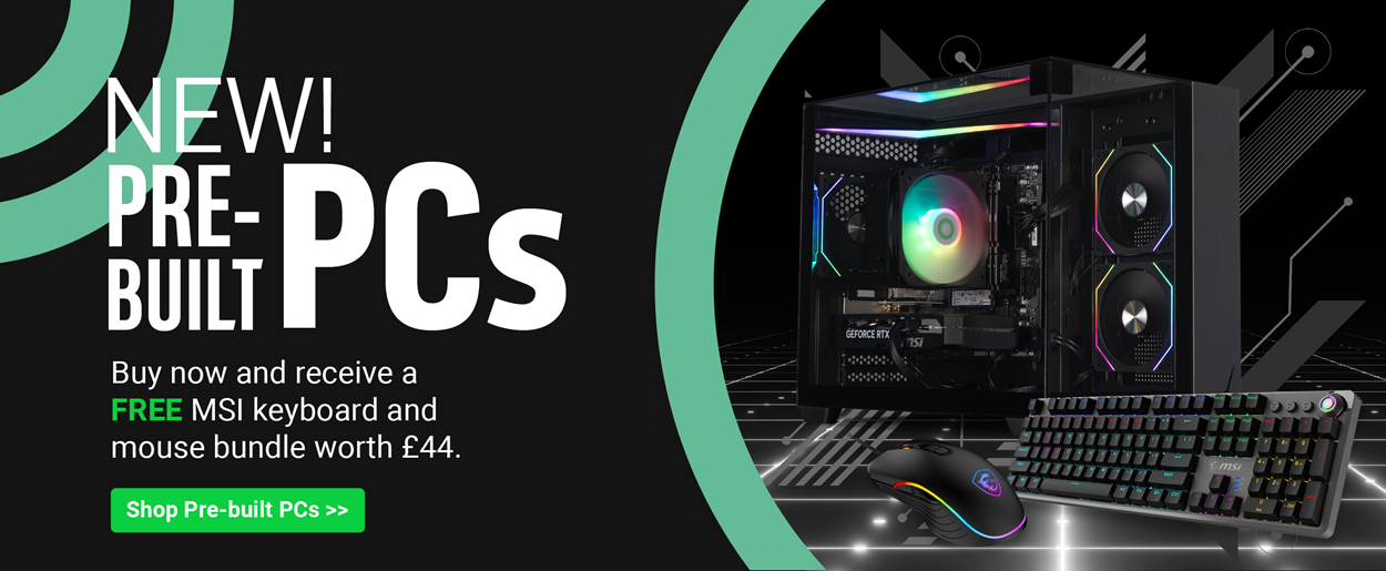 New Pre Built PC Bundle Promo