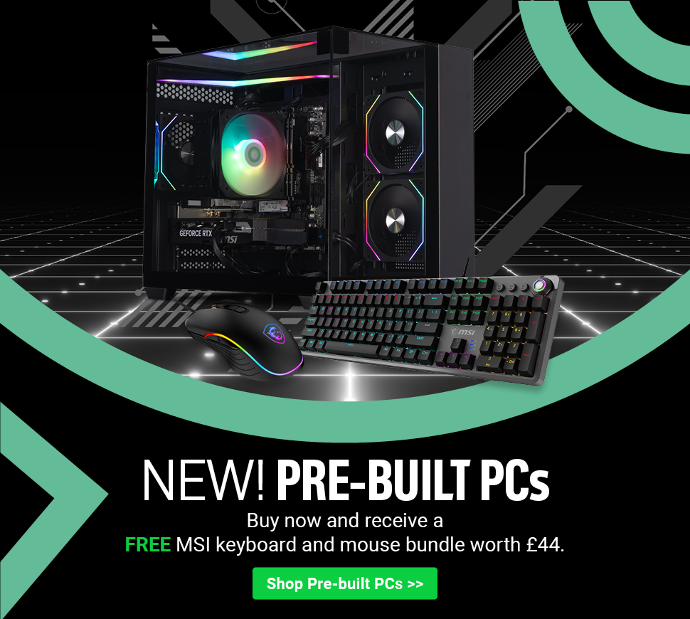 New Pre Built PC Bundle Promo