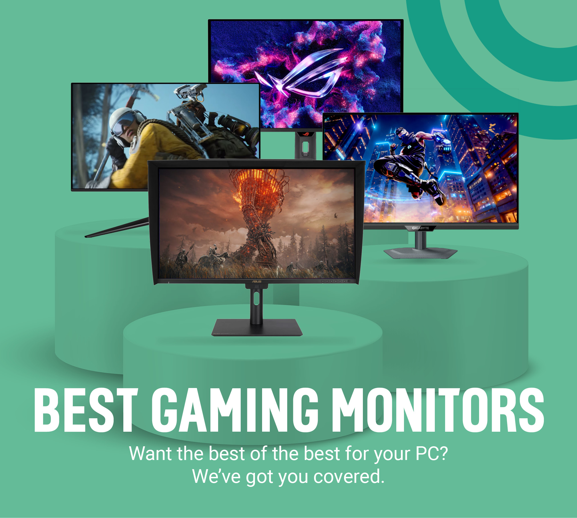 Best Gaming and Creator Monitors