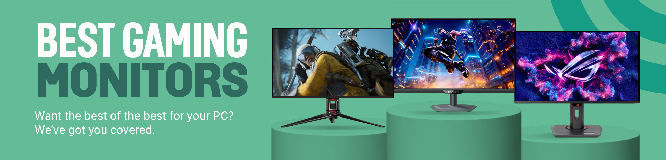 Best Gaming and Creator Monitors