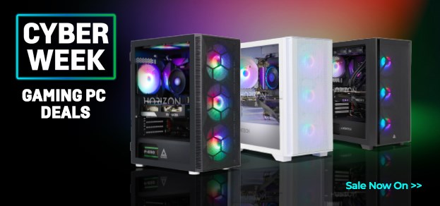 Cyber Week Gaming PC Deals