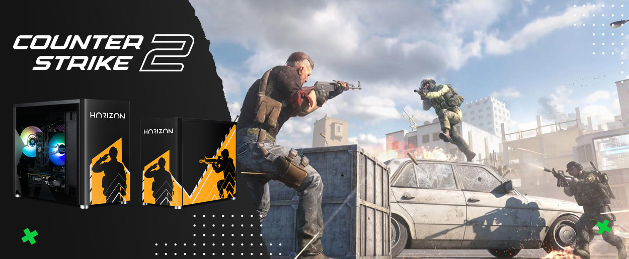 Welcome to our Counter Strike 3 section, with recommendations for suitable PCs to play CS2