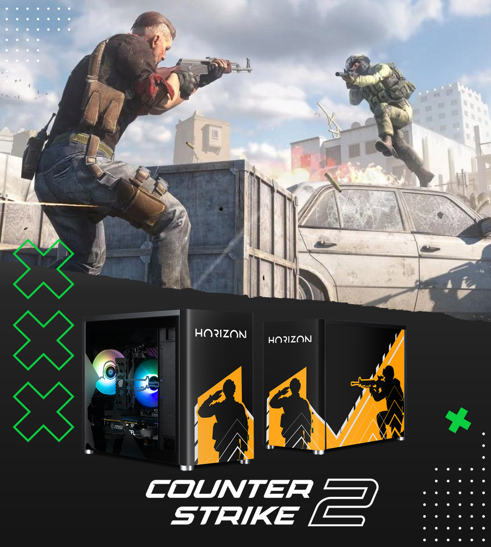 Welcome to our Counter Strike 3 section, with recommendations for suitable PCs to play CS2