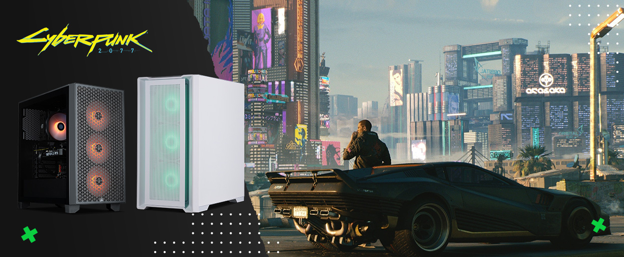 Welcome to our Cyberpunk 2077 section, with recommendations for suitable PCs to play Cyberpunk 2077
