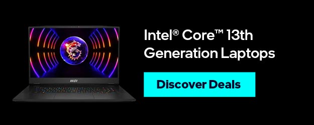 Intel 13th Gen Laptops