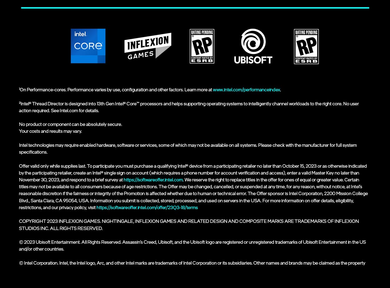 Intel Gamer Days 2023