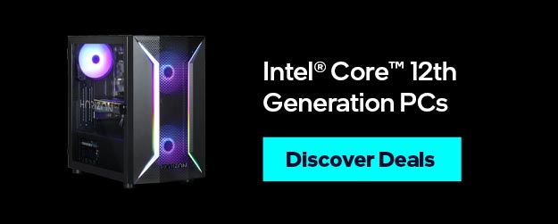 Intel 12th Gen PCs