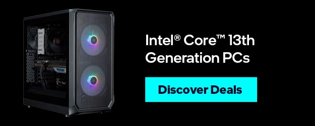 Intel 13th Gen PCs