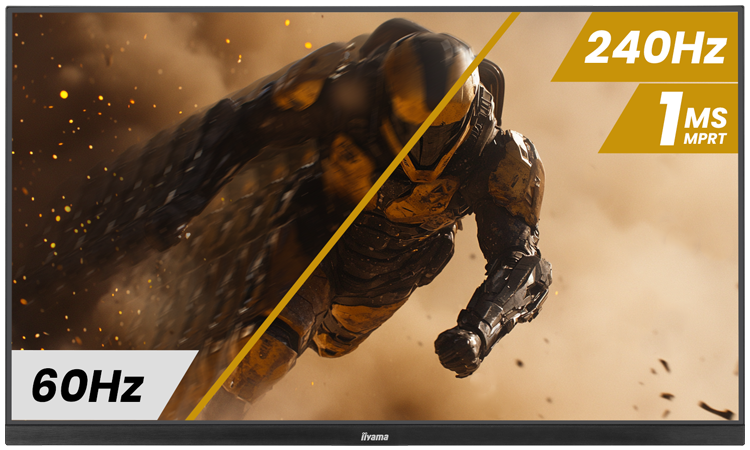 240Hz & 1ms MPRT