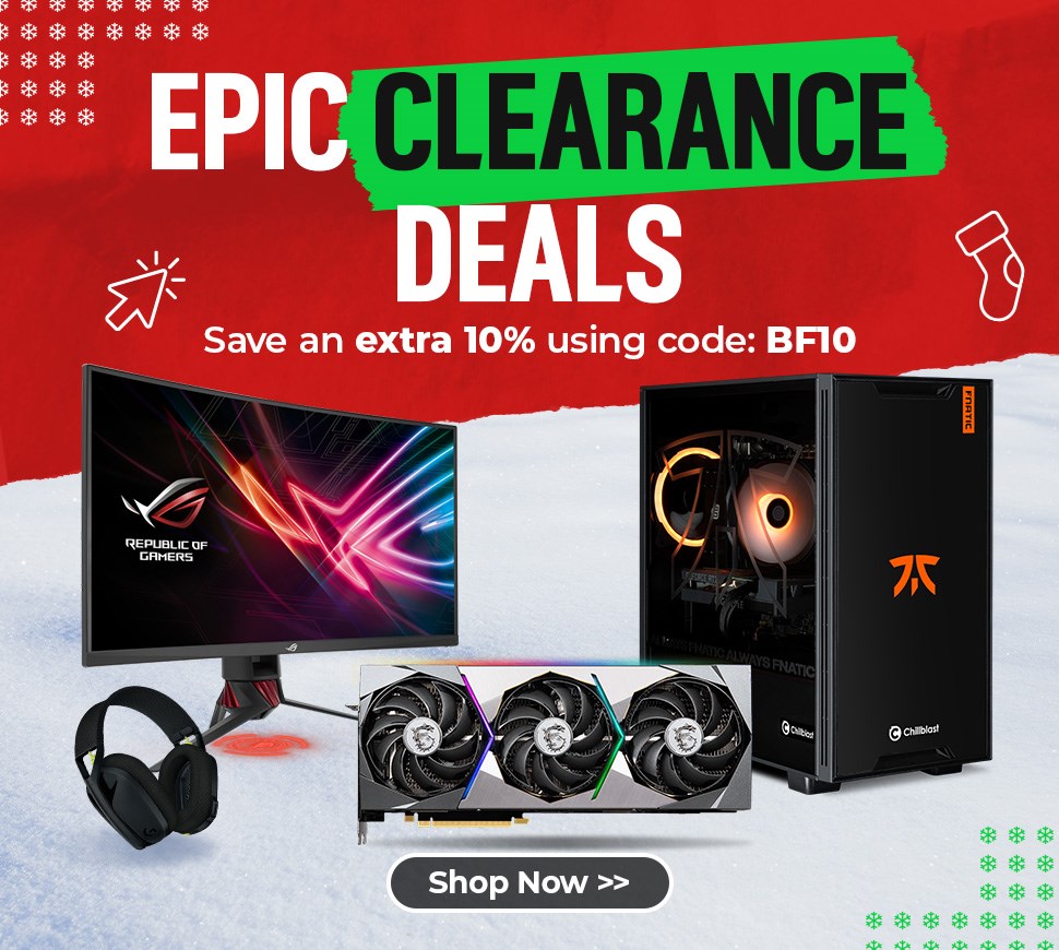 Xmas Clearance