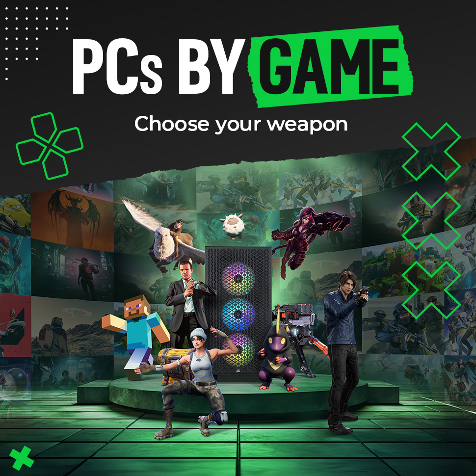 Choose your weapon with our guide to PCs by game