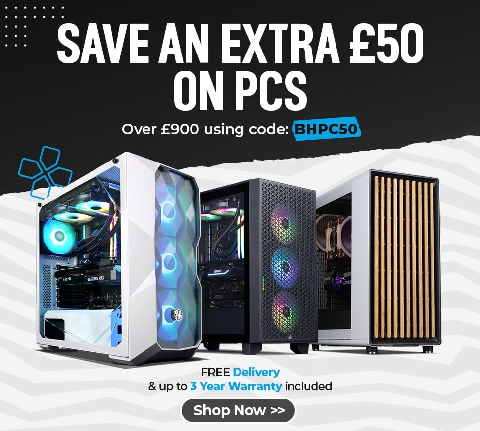 Bank Holiday PC Offer