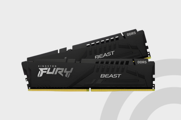 Kingston FURY Beast 32GB (2x 16GB) 6000MT/s DDR5 RAM