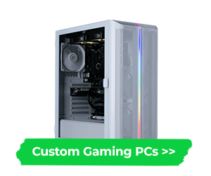 never game alone Custom Gaming PCs