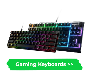 never game alone keyboards