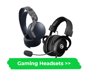 never game alone Gaming Headsets