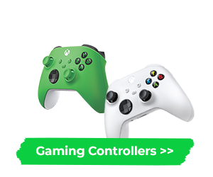 never game alone gaming controllers
