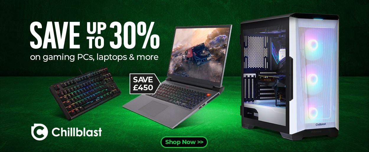 Chillblast High Performance Gaming PCs