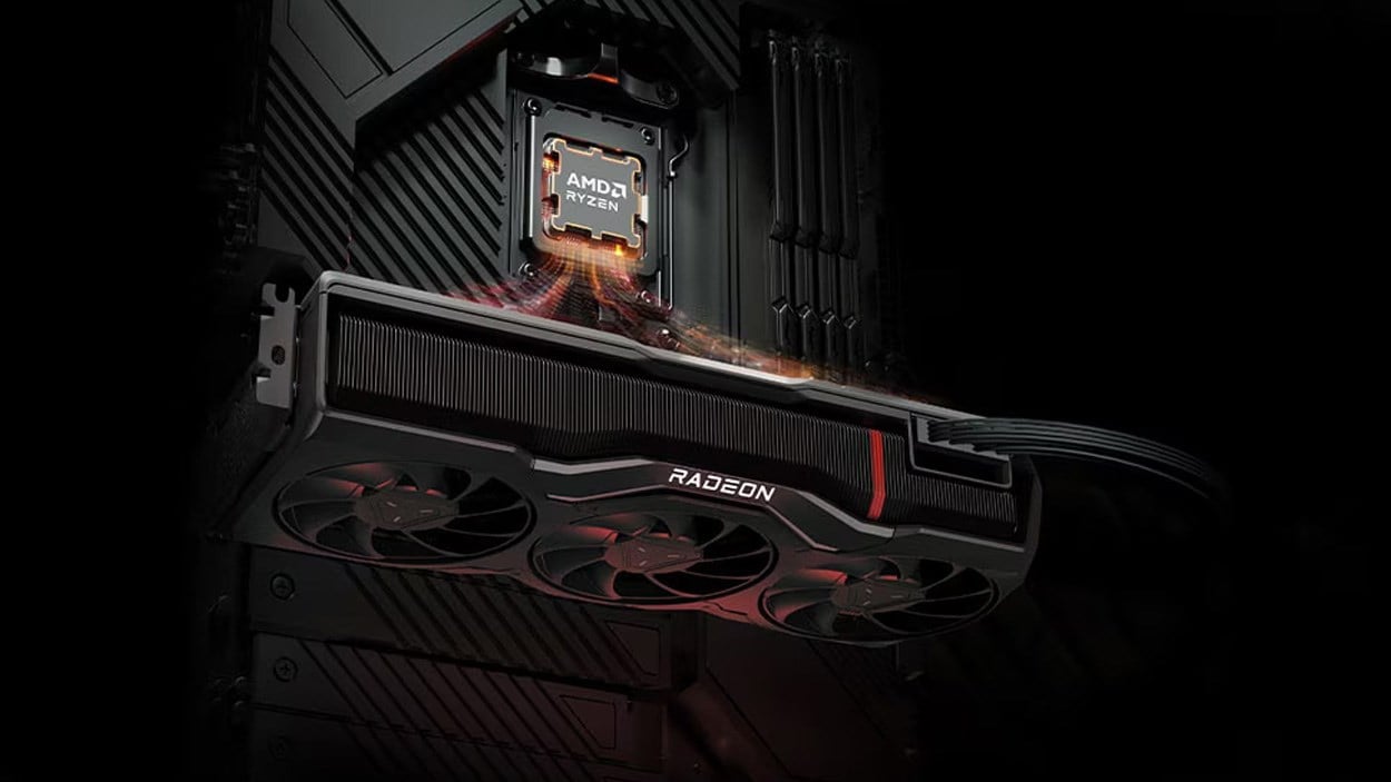 AMD Radeon Graphics Cards with AI