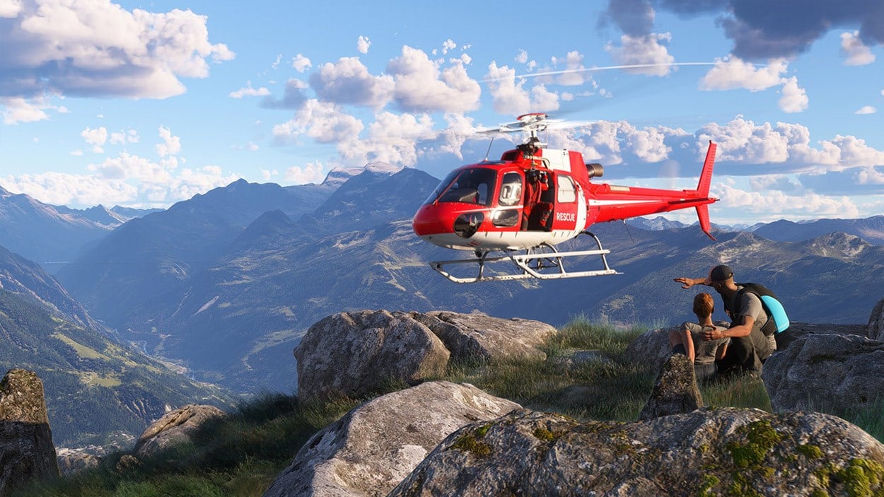 Microsoft Flight Simulator 2024 Helicopter