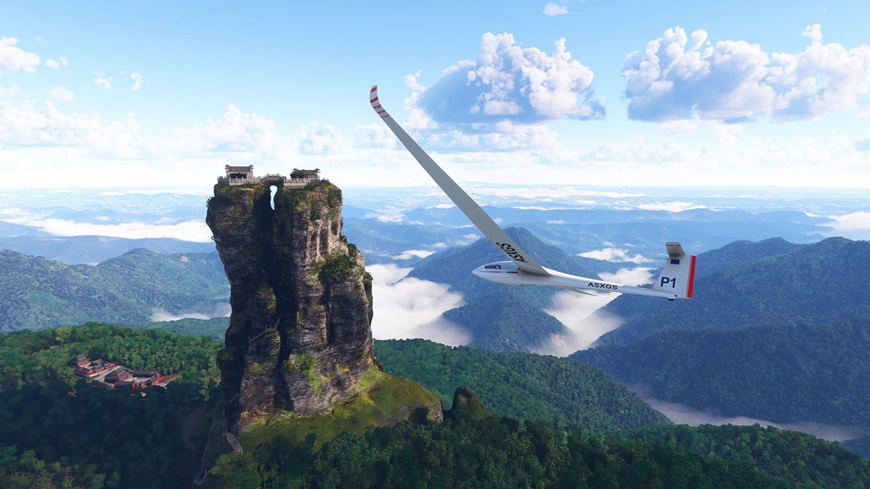 Microsoft Flight Simulator 2024 Glider