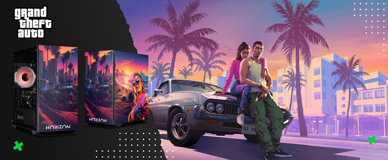 Welcome to our GTA Gaming PCs section, with recommendations for suitable PCs to play Grand Theft Auto