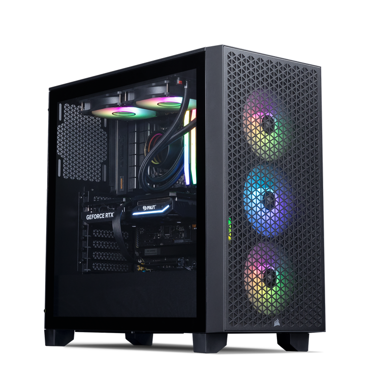 Horizon Next Day Ryzen 7 RTX 4070 SUPER Gaming PC HZNR74070SEXP CCL