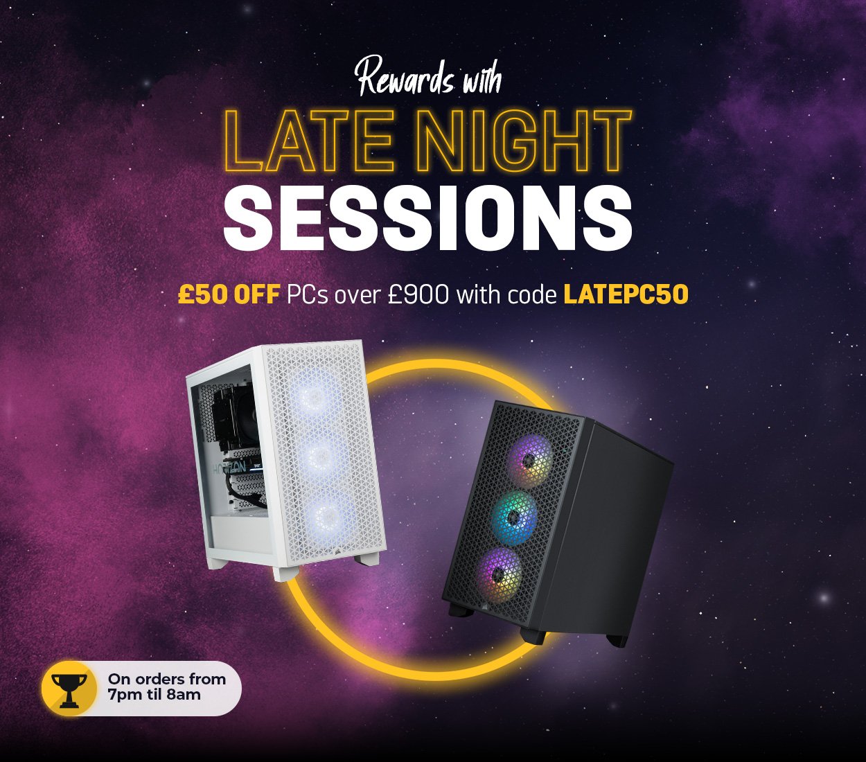Late Night Sessions PC Promo