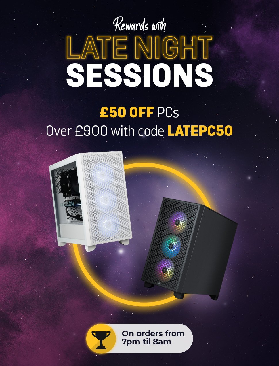 Late Night Sessions PC Promo