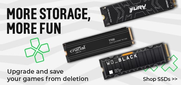 Upgrade Your Storage and Save