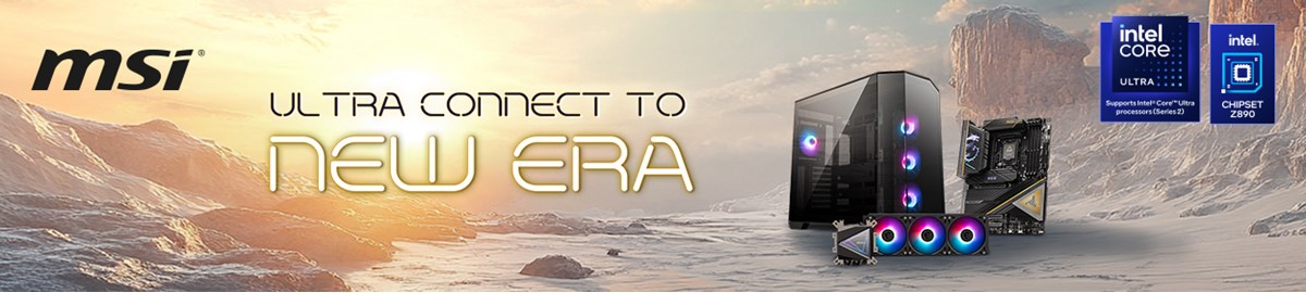 Claim a Steam Voucher from MSI with the purchase of selected new MSI products