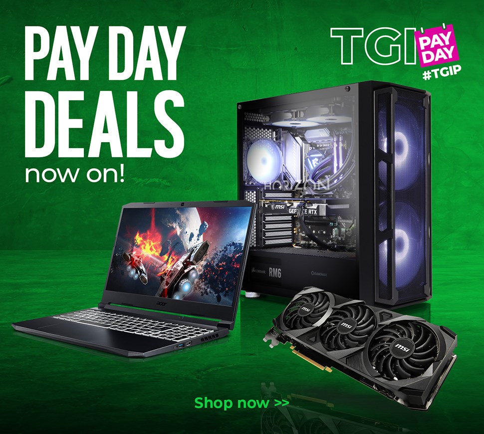 TGIP Payday Deals