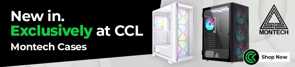 Montech Cases Exclusively at CCL