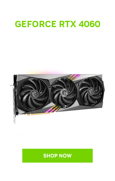 Shop NVIDIA RTX 4060 Graphics Cards