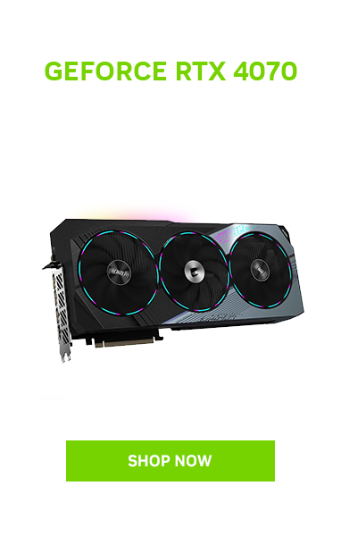 Shop NVIDIA RTX 4070 Graphics Cards