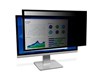 3M PF230W9F Framed Black Privacy Filter for 23.0 inch Widescreen Monitors - 7100097749
