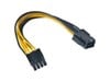 Akasa AK-CB051 Power Cable Adaptor 6-Pin PCIe to 8-Pin ATX 12V