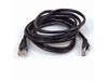 Belkin 1m CAT5E Patch Cable (Black)